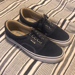 Blue vans